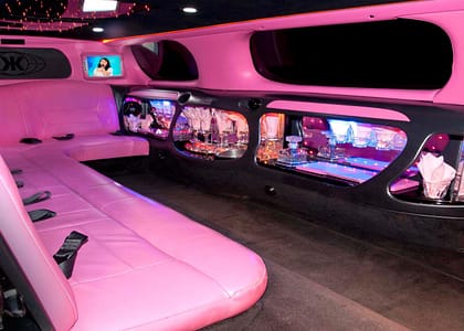 Limo interior