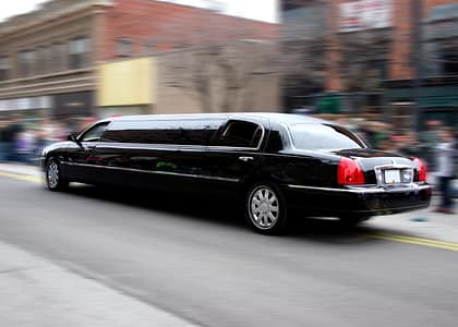 Black limo