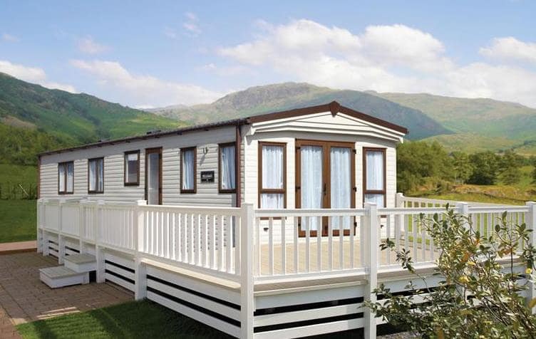 Beautiful house caravan