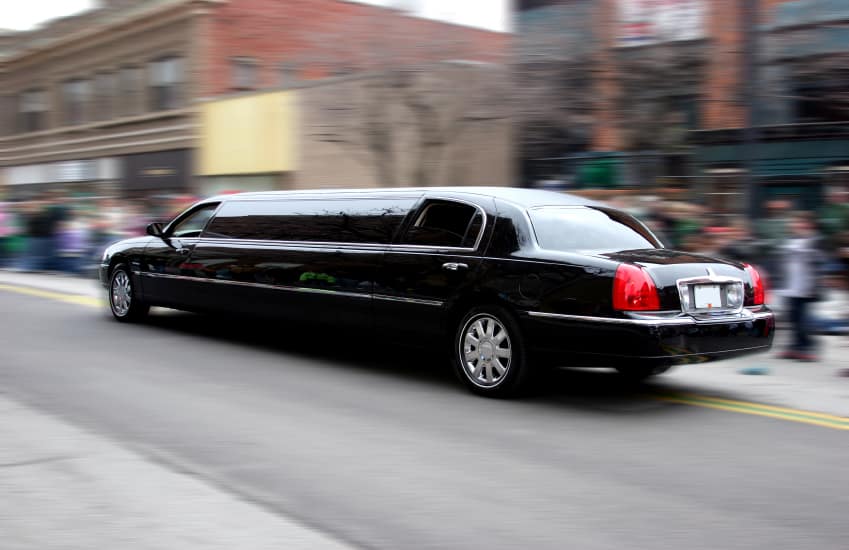 Black limo